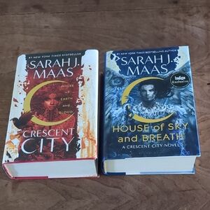 Crescent City Book Set by Sarah J. Maas